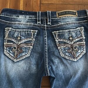 Rock Revival Easy Crop Jeans